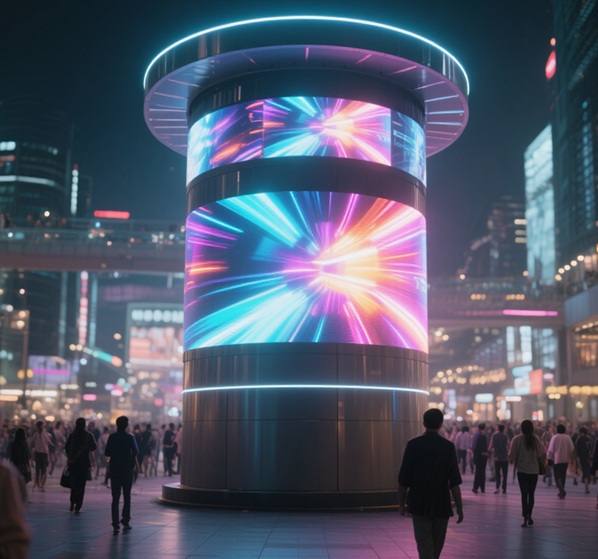 கண்காட்சி அரங்கு LED காட்சிகளுக்கு, எந்த வடிவமைப்பு - தட்டையான அல்லது வளைந்த - மிகவும் நுட்பமான அழகியலை வெளிப்படுத்துகிறது?