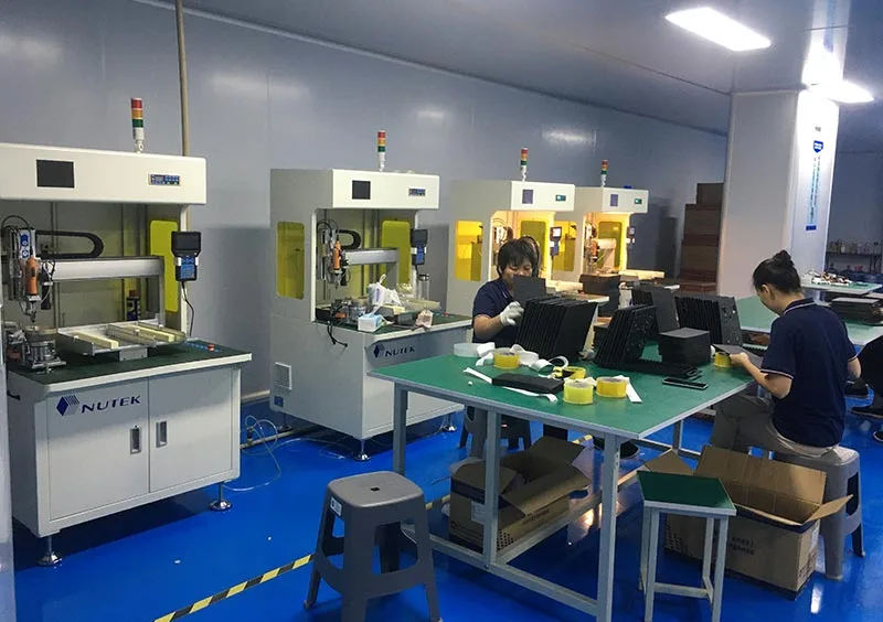 Maintenance and testing production workshop