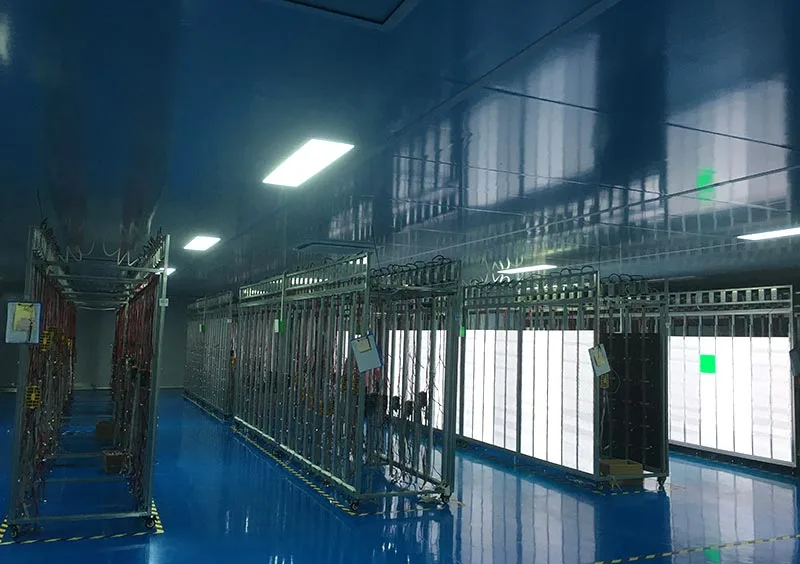 Aging production workshop