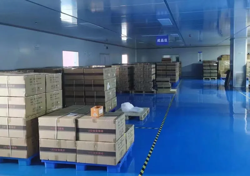 LED module finished product warehouse workshop