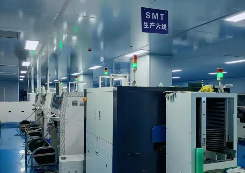 SMT production workshop