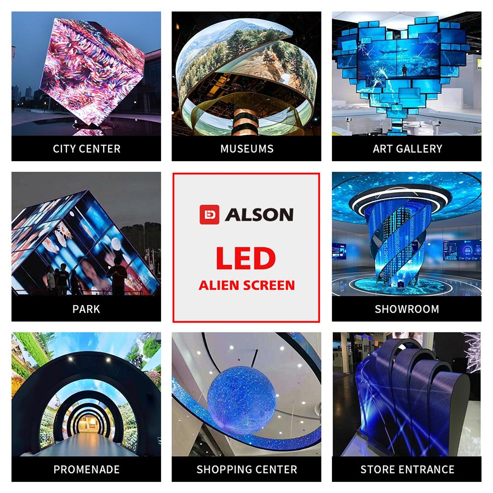 Creative LED Display